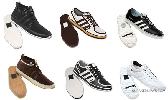 adidas Originals Vespa Footwear Collection – Spring/Summer 2010