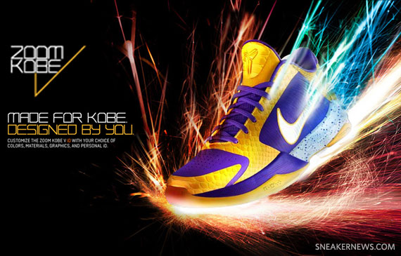 Nike Zoom Kobe V iD Design Contest