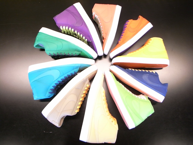 Nike Blazer Mid 09 ND + Blazer Low 09 ND - Summer 2010