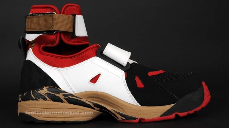 Air Carnivore Varsity Redwhiteblack  2 