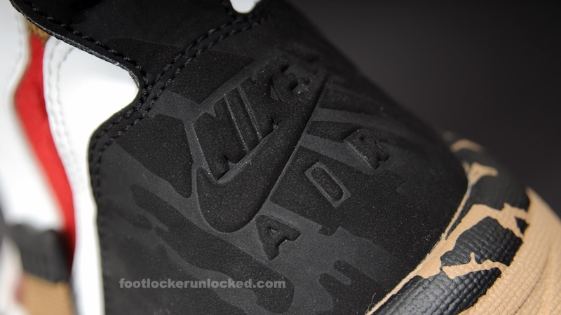 Air Carnivore Varsity Redwhiteblack  5 