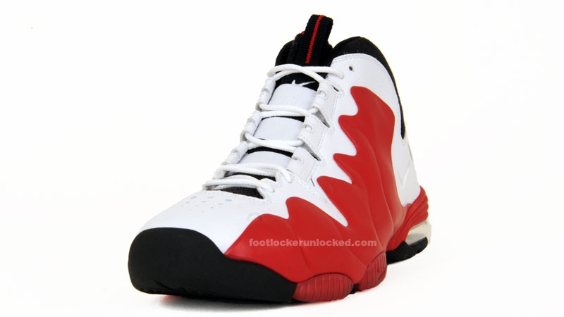 Air Penny 3 Whitevredblack  1 