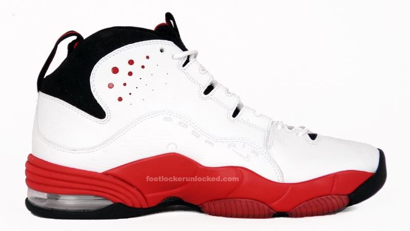 Air Penny 3 Whitevredblack  2 