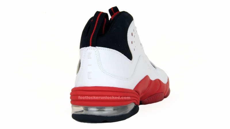 Air Penny 3 Whitevredblack  3 