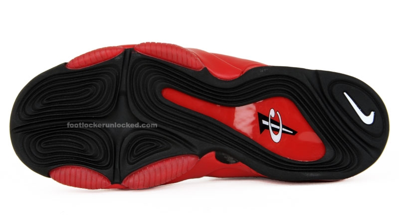 Air Penny 3 Whitevredblack  6 