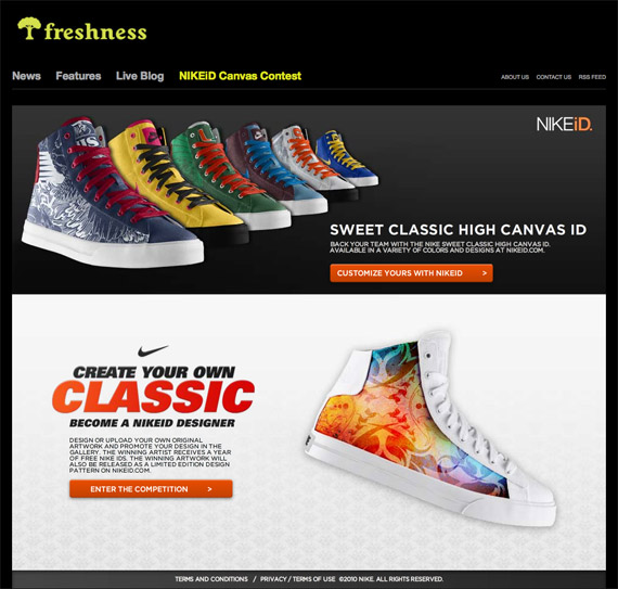 Freshness x NIKEiD Canvas Contest 01