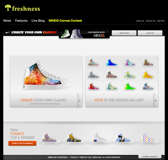 Freshness X Nikeid Canvas Contest 02