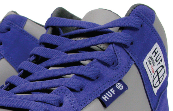 HUF HUF1 Hightop - Fall 2010 Preview