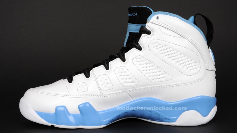 Jordan Retro 9 University Blue 3