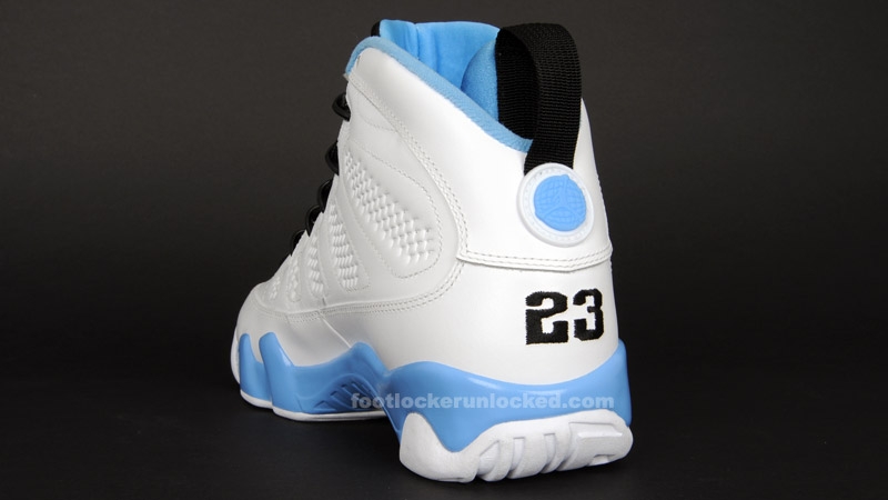 Jordan Retro 9 University Blue 4