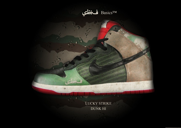 LUCKY STRIKE DUNK HI Lucky Strike Dunk Hi