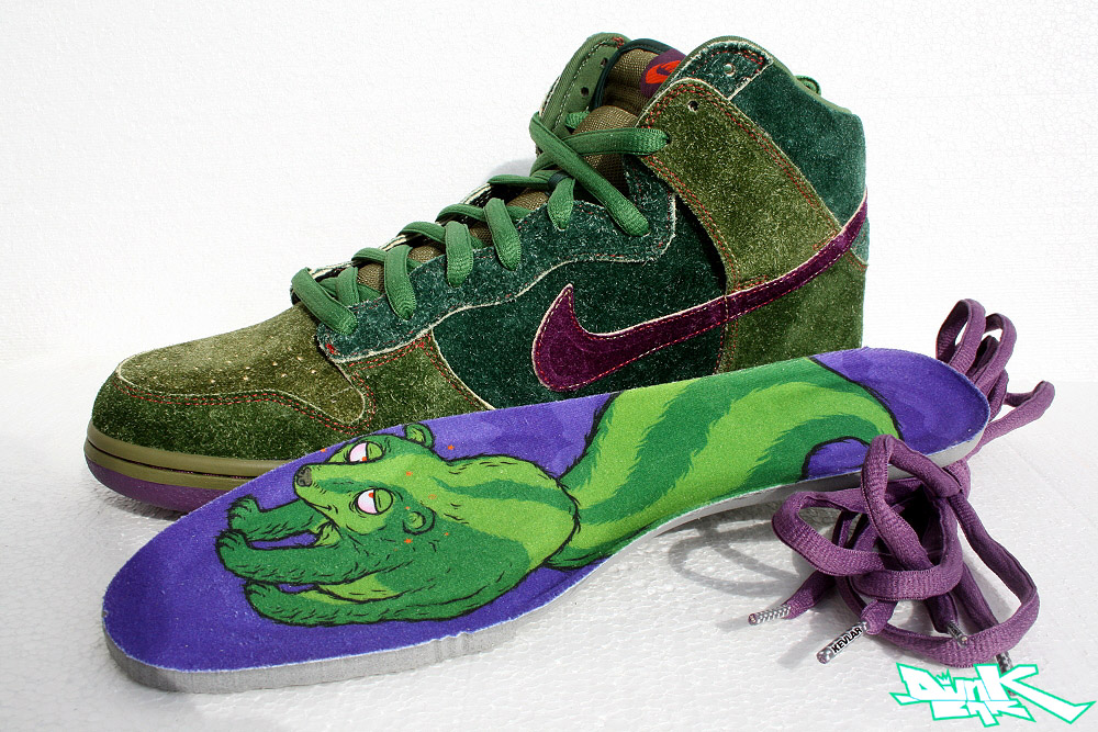 Nike Sb Skunk 18