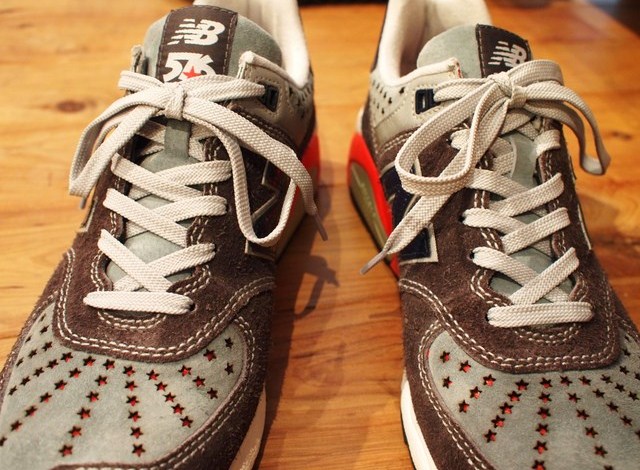 whiz x mita sneakers x New Balance M576 - Detailed Images