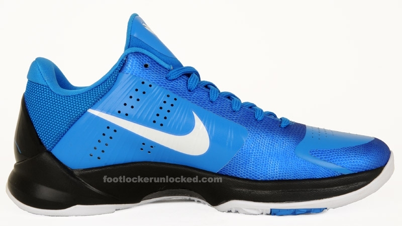 Zoom Kobe V Photo Blue  2 