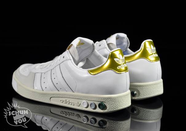 Adidas Grand Slam White Gold 03