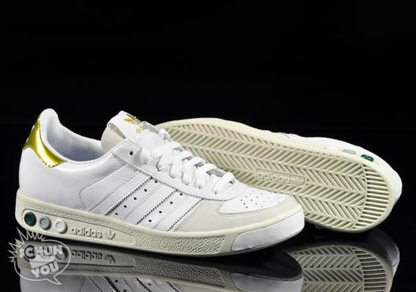 Adidas Grand Slam White Gold 04