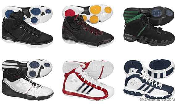 adidas 2010 basketball shoes