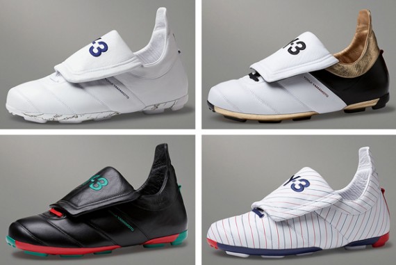 adidas Y-3 Field Low Exclusive - Japan + Germany + Mexico + France