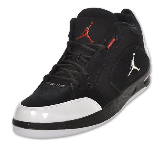 Air Jordan 1 Fund Black White Red 2