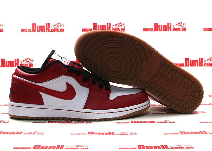 air-jordan-1-phat-low-red-black-white-gum-02 Air Jordan 1 Phat Low Red Black White Gum 02
