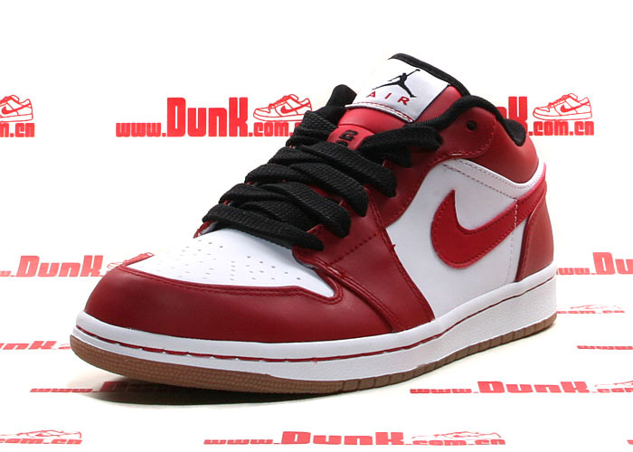 air-jordan-1-phat-low-red-black-white-gum-03 Air Jordan 1 Phat Low Red Black White Gum 03