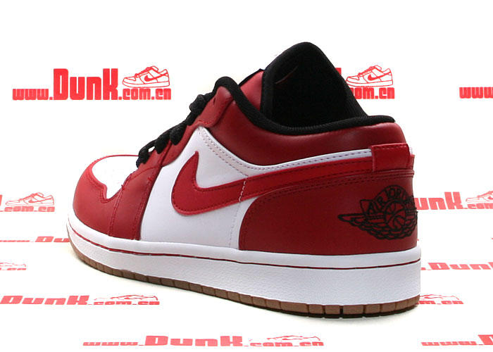 air-jordan-1-phat-low-red-black-white-gum-04 Air Jordan 1 Phat Low Red Black White Gum 04