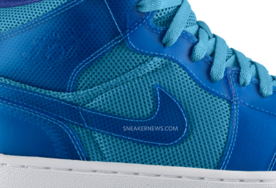 Air Jordan 1 Phat Marine Blue 3