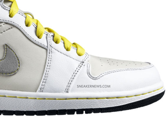 Air Jordan 1 Retro High White Vibrant Yellow Available 2