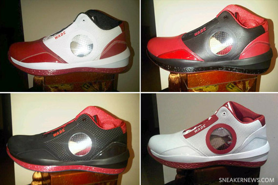 Air Jordan 2010 – Dwyane Wade PE Collection