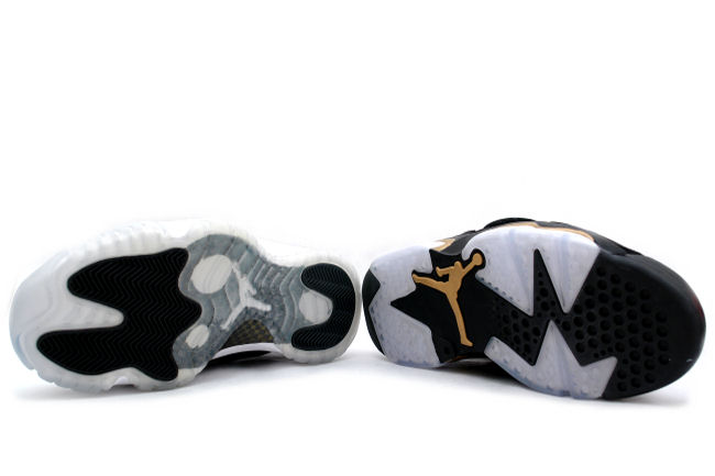 Air Jordan VI (6) / XI (11) Retro - Defining Moments Package