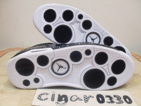 Air Jordan Flight 9 Oreo Sample Fall 2010