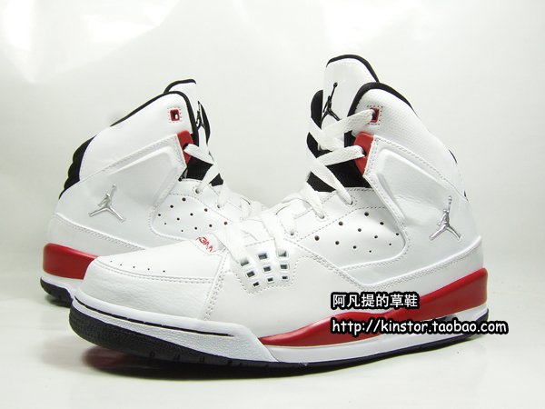 air-jordan-flight-sc-1-white-black-red-09 Air Jordan Flight Sc 1 White Black Red 09