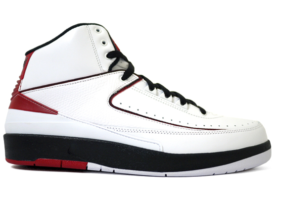 Air Jordan II (2) Retro - White - Black - Varsity Red | New Images ...