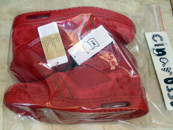 Air Jordan Lstyle Advanced Varsity Red 5