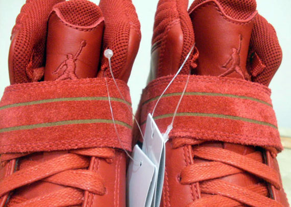 Air Jordan L’Style Advanced – Varsity Red – Sample | Fall 2010