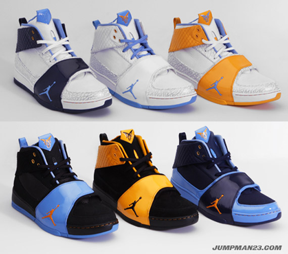 Air Jordan Melo M6 Future Sole – Carmelo Anthony Playoff PEs