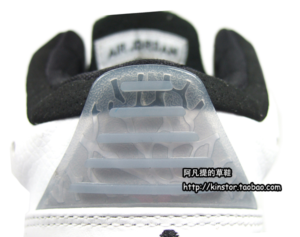 Jordan Rare Air - White - Black - Cement | Detailed Images