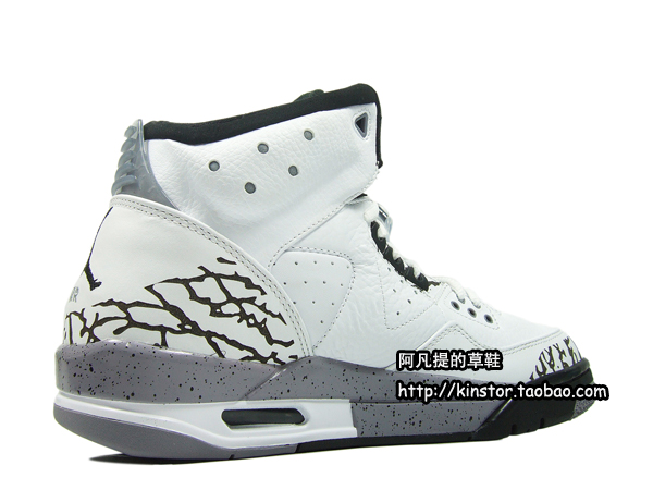 air-jordan-rare-air-white-black-grey-detailed-images-07 Air Jordan Rare Air White Black Grey Detailed Images 07