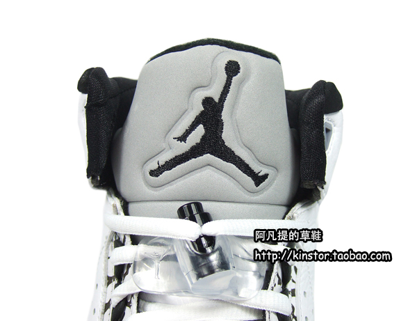 air-jordan-rare-air-white-black-grey-detailed-images-09 Air Jordan Rare Air White Black Grey Detailed Images 09