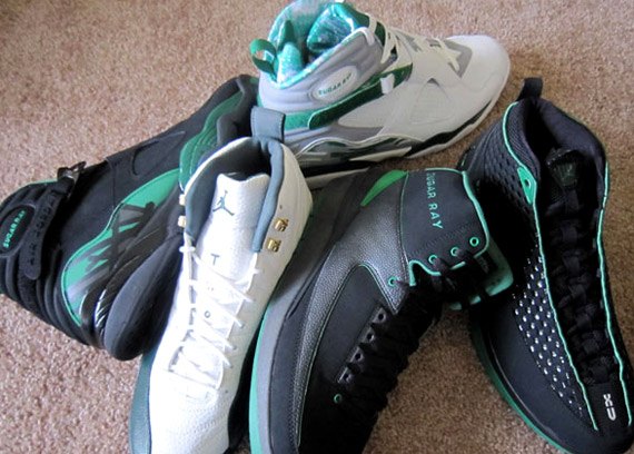 Air Jordan Ray Allen Pe Collection