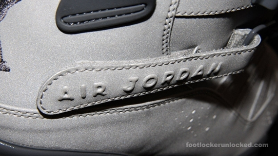 Air Jordan Six Rings – Full 3M – Metallic Silver – Light Graphite