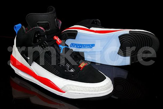 Air Jordan Spizike Infrared Available Early 07