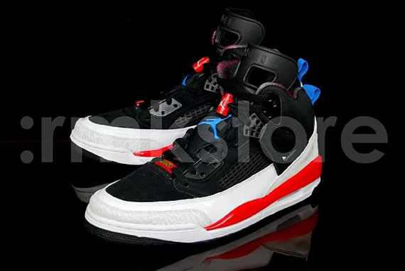 Air Jordan Spizike Infrared Available Early 08