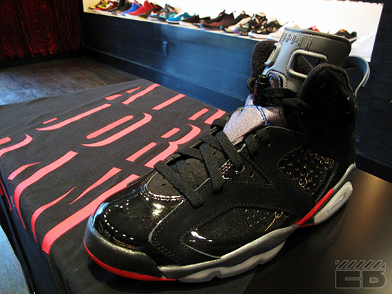 Air Jordan VI (6) Retro - Pistons | Release Reminder - SneakerNews.com