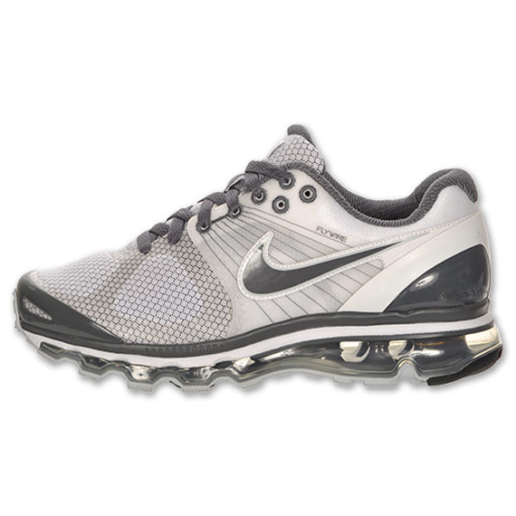 Air Max 2010 Wmns Grey Black 05