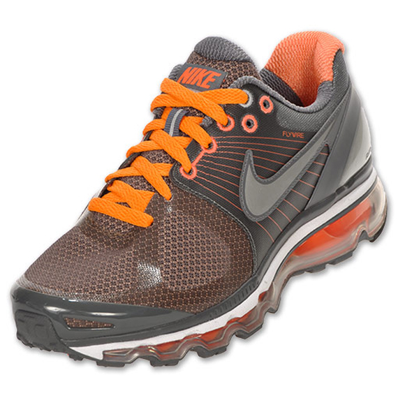 Air Max 2010 Wmns Grey Orange 01