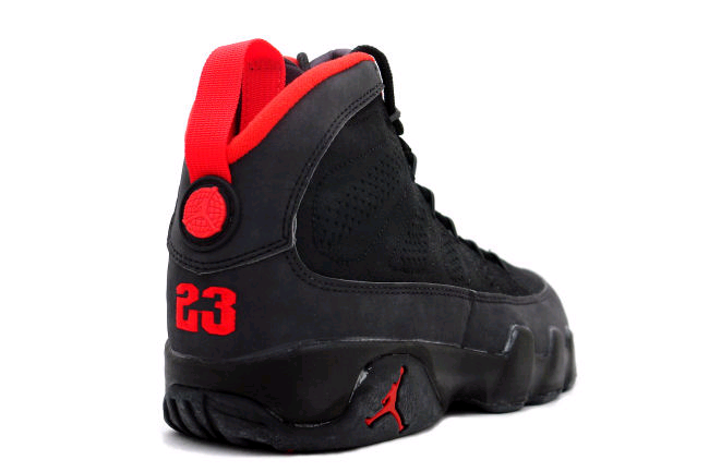 Air Jordan IX (9) Original - Black 
