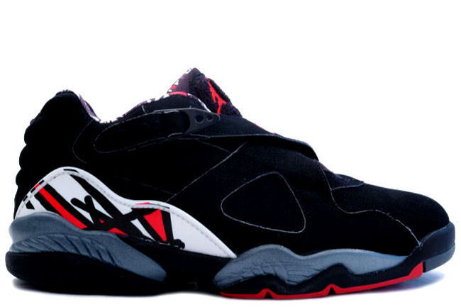 Air Jordan VIII (8) Low Retro 2003 - Black - True Red - Del  display picture 1