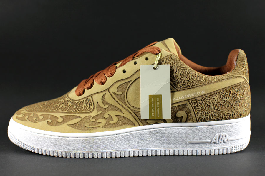 air force 1 laser