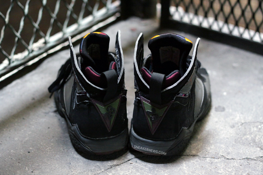 Classics Revisited: Air Jordan VII - Bordeaux - SneakerNews.com